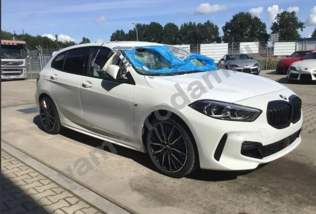 БМВ Ф40 в разбор