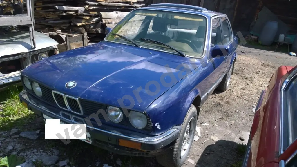 БМВ Е30 в разбор