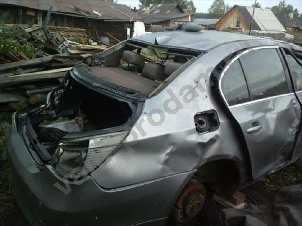 БМВ Е60/61 в разбор