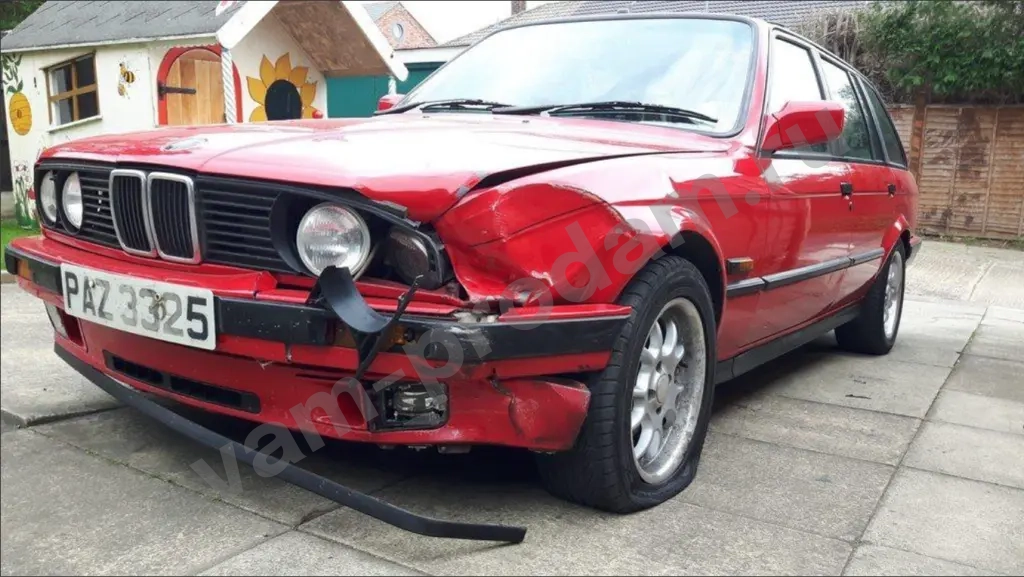 БМВ Е30 в разбор