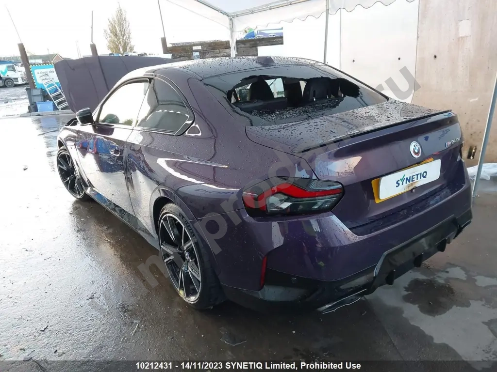 БМВ Г42 в разбор