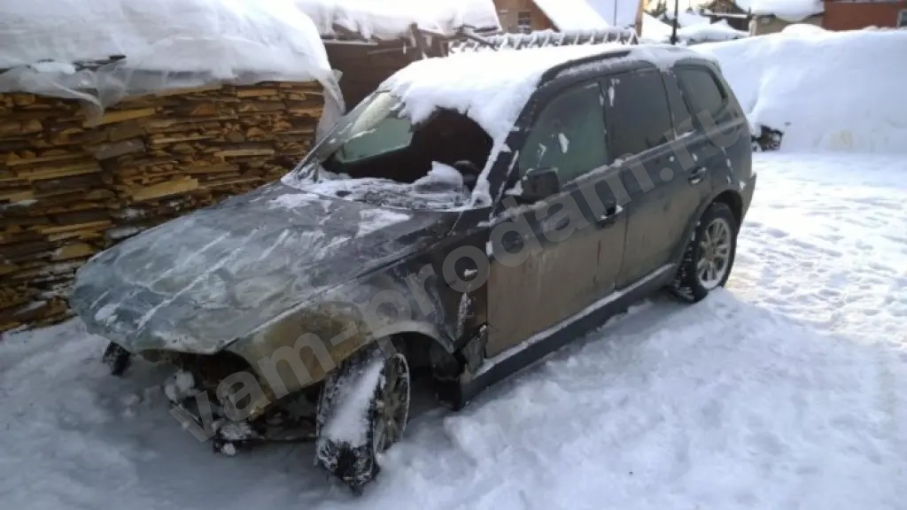 БМВ Е83 в разбор