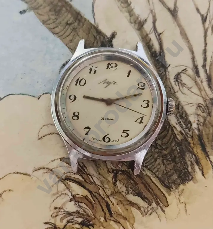 Часы Луч СССР 23 камня 2209