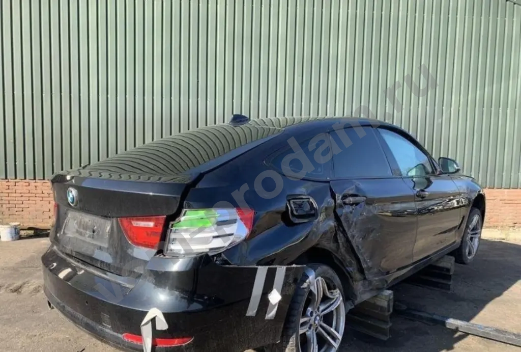 БМВ Ф34 ГТ в разбор