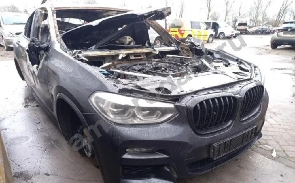 БМВ Г02 в разбор