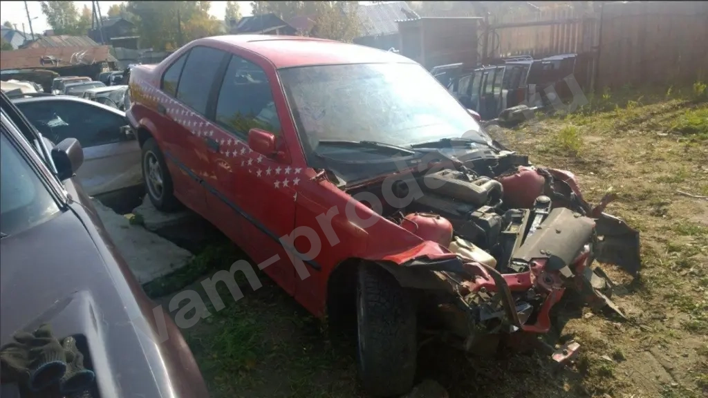 БМВ Е36 в разбор