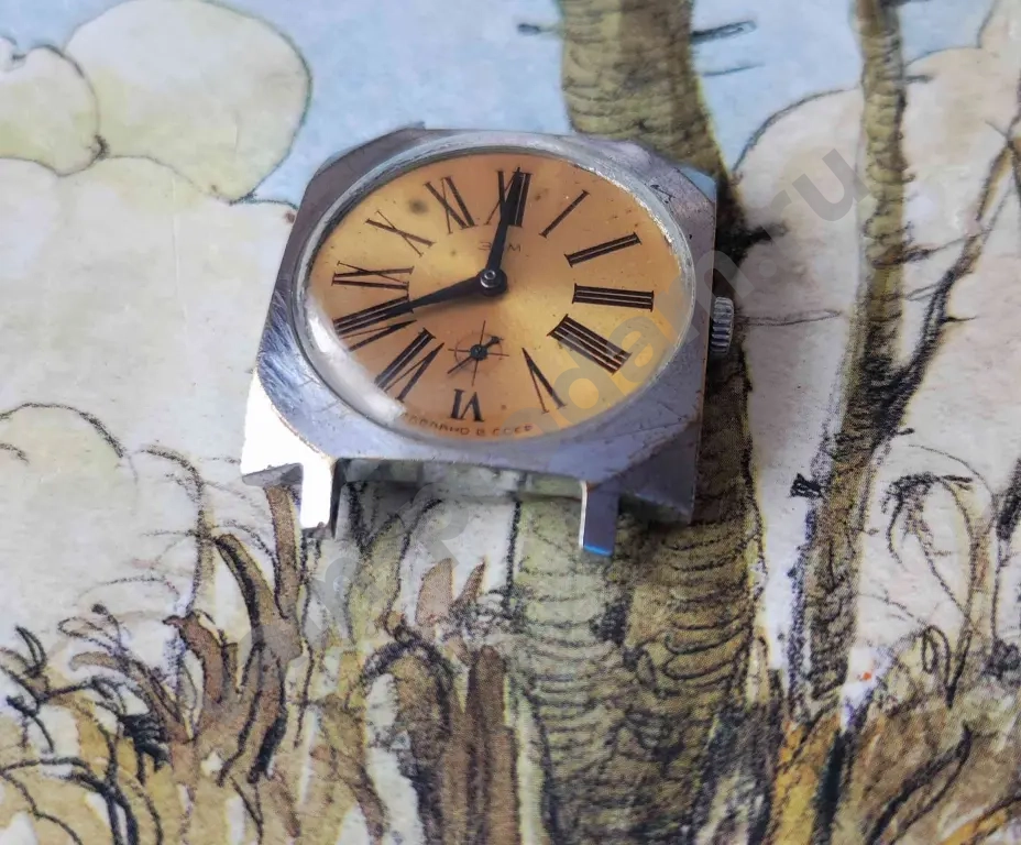 часы Зим СССР мех. мужские