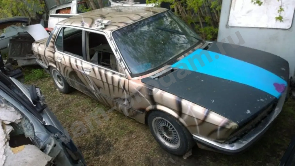 БМВ Е28 в разбор