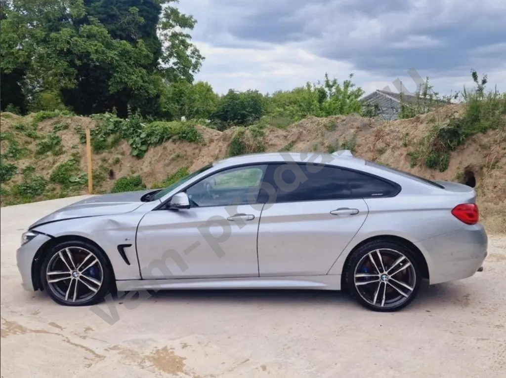 БМВ Ф36 Гран купе в разбор