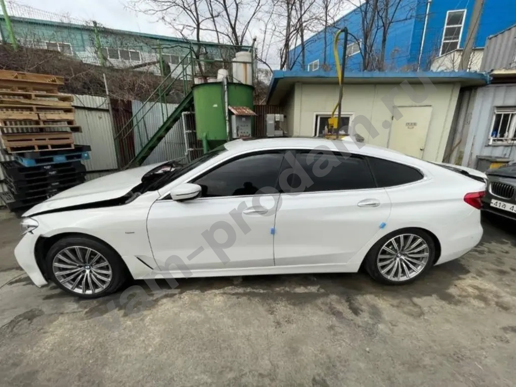 БМВ Г32 ГТ в разбор