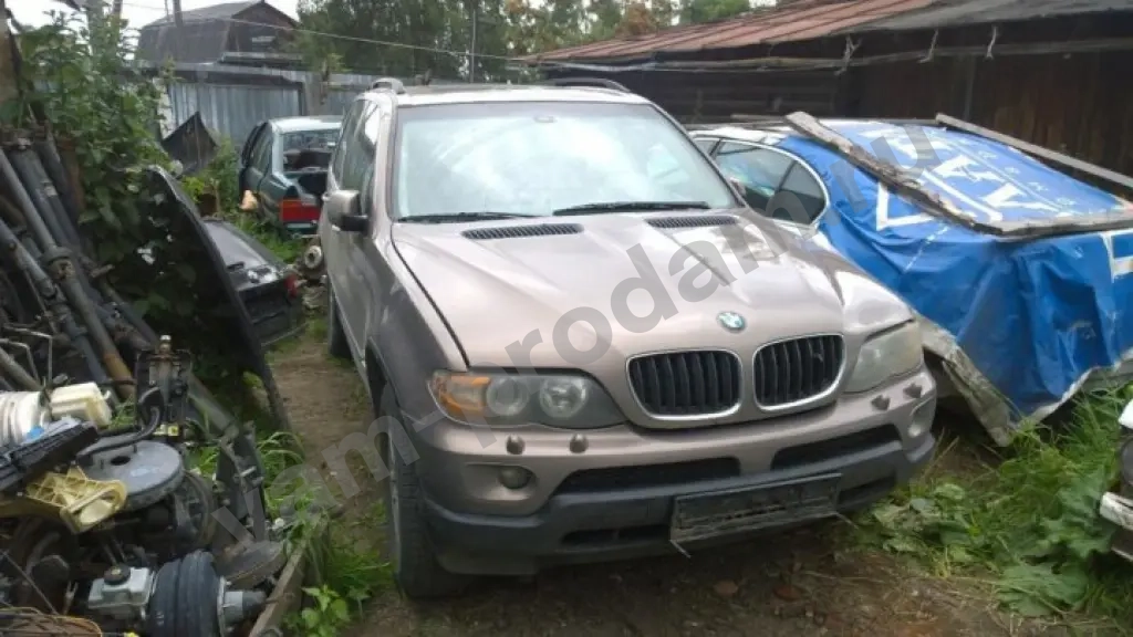 БМВ Е53 в разбор