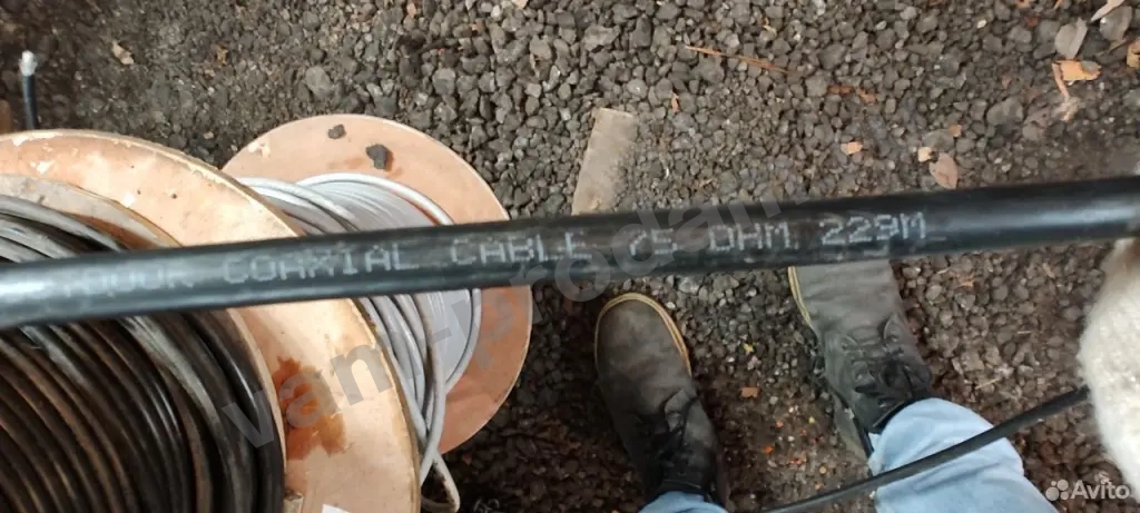 Кабель RG 11 outdoor 75 OHM Rexant