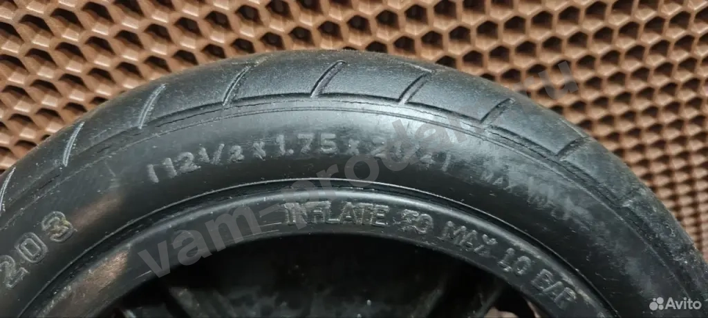 Колесо для детской коляски "Rubena"