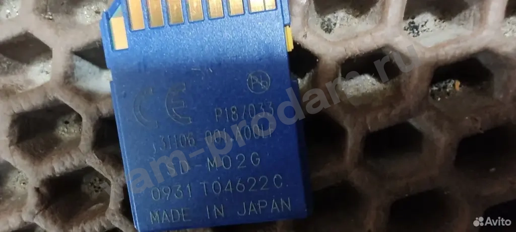 Карта памяти для фотоаппарата