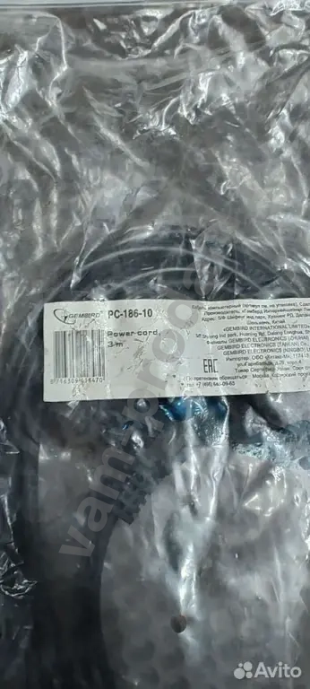 Кабель питания для пк