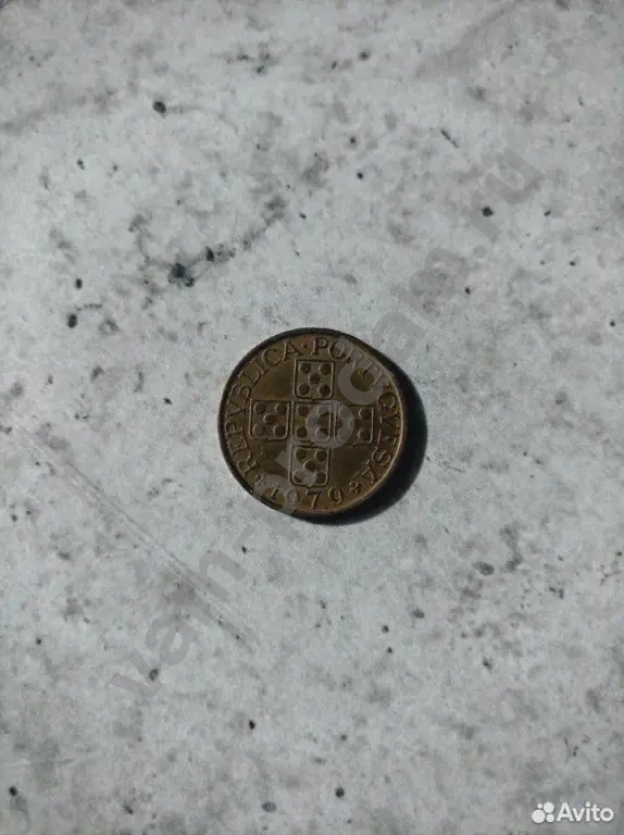 50 центаво Португалия 1979
