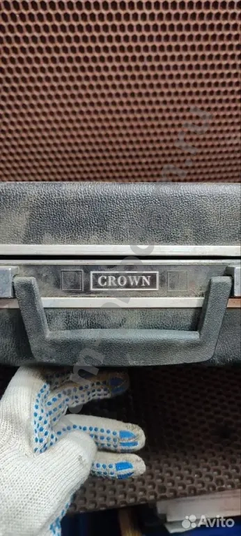Чемодан дипломат Crown