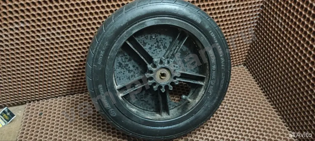 Колесо для детской коляски "Rubena"