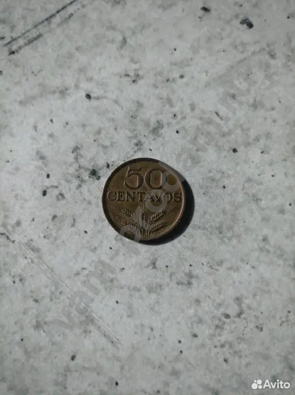 50 центаво Португалия 1979