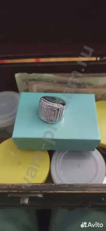 Печатка перстень серебро 925 пробы