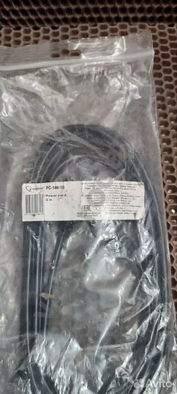 Кабель питания для пк