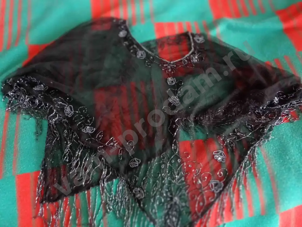 накидка женская летняя