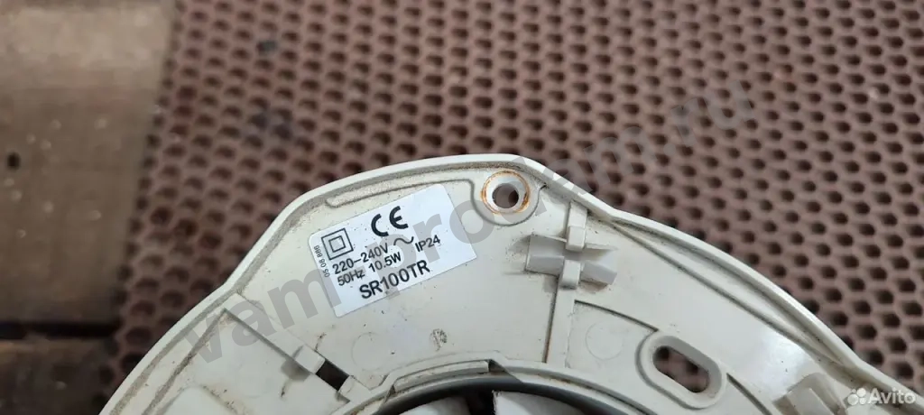 Вентилятор вытяжной greenwood airvac SR100TR