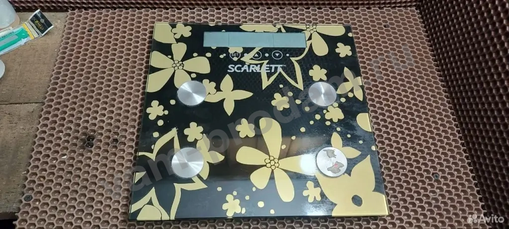 Весы напольные Scarlett SC-216 Неисправные