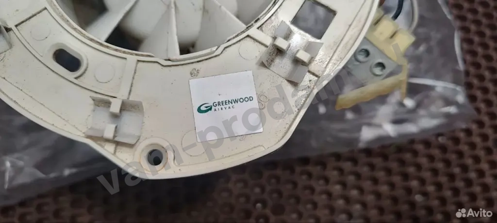 Вентилятор вытяжной greenwood airvac SR100TR
