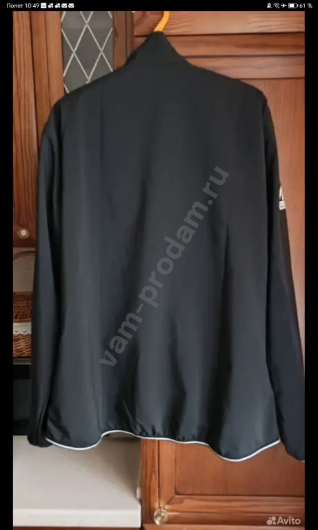 мужская ветровка WILSON,размер XL,новая.