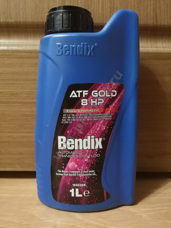 масло bendix 8hp gold