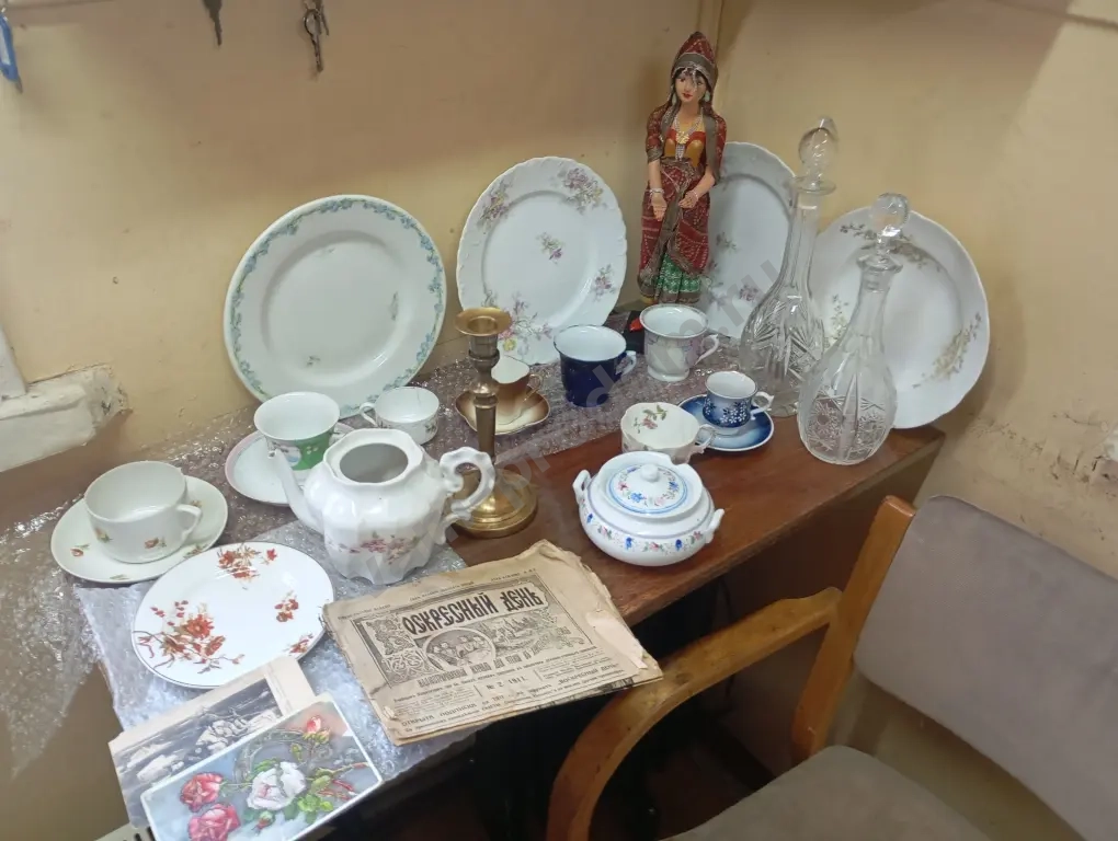 Одним лотом, коллекционирование