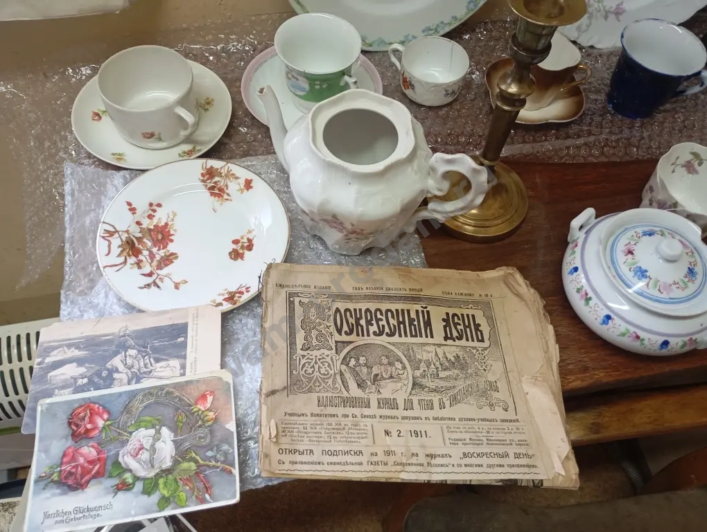 Одним лотом, коллекционирование