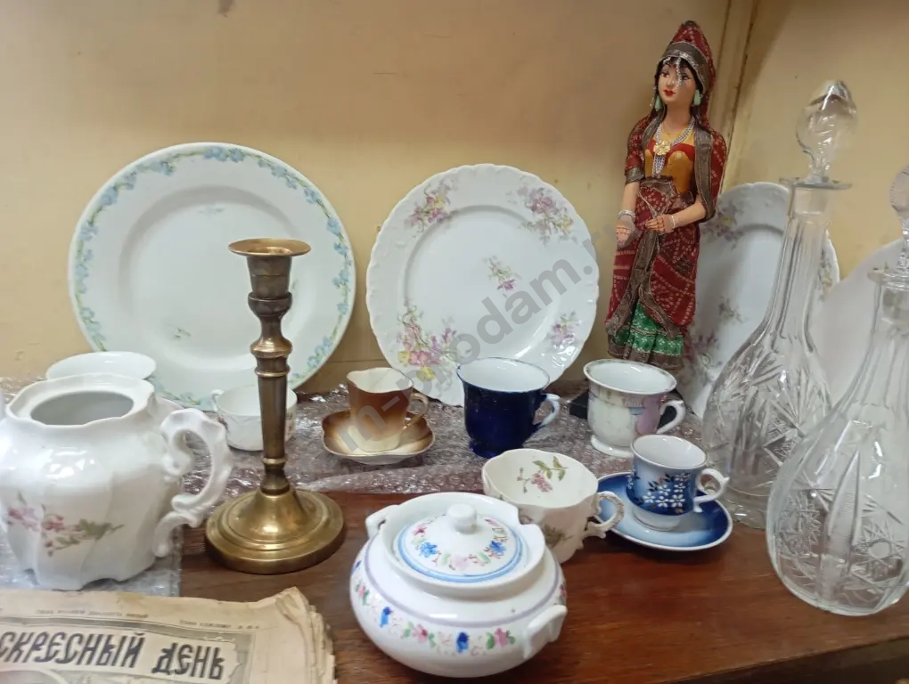 Одним лотом, коллекционирование