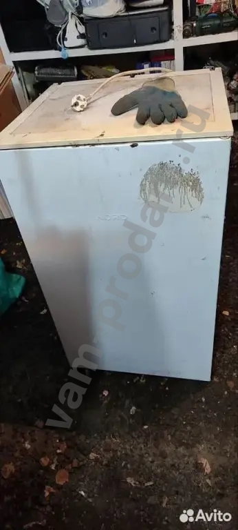 Холодильник Nord рабочий