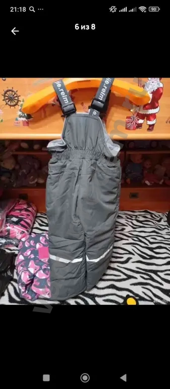 Зимний костюм на девочку,новый,размер 98