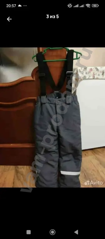 Зимний костюм на мальчика,размер 110-116