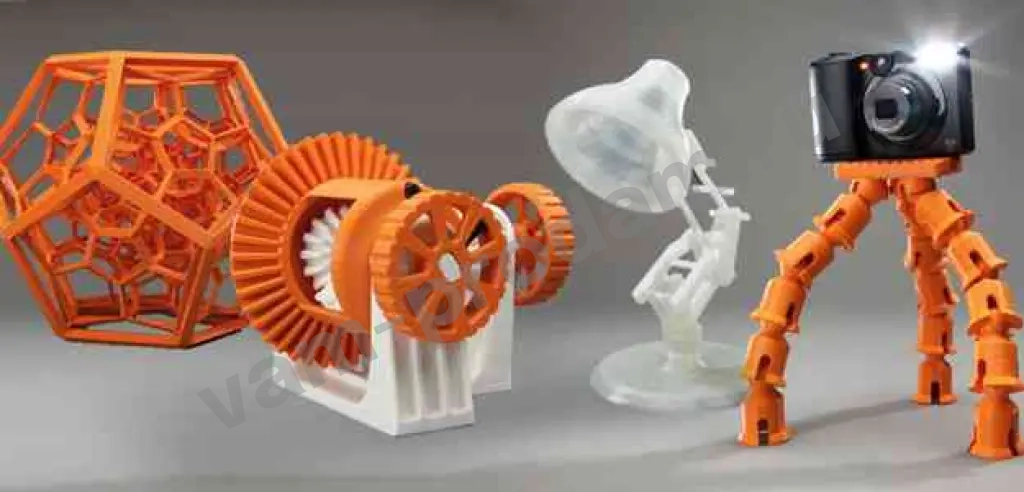 3d печать фигурок моделей деталей