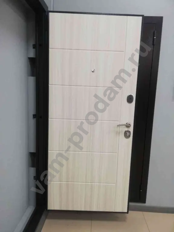 дверь входная Графит.