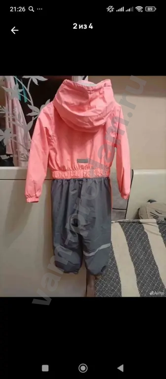 Комбинезон на девочку,демисезонный,новый,размер 104