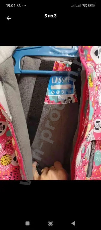 Зимний комбинезон на девочку,размер 110