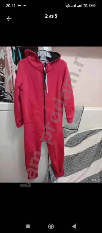 Комбинезон на девочку,размер 122