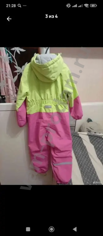 Комбинезон на девочку,демисезонный,размер 116