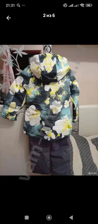 Костюм на девочку,демисезонный,новый,размер 110