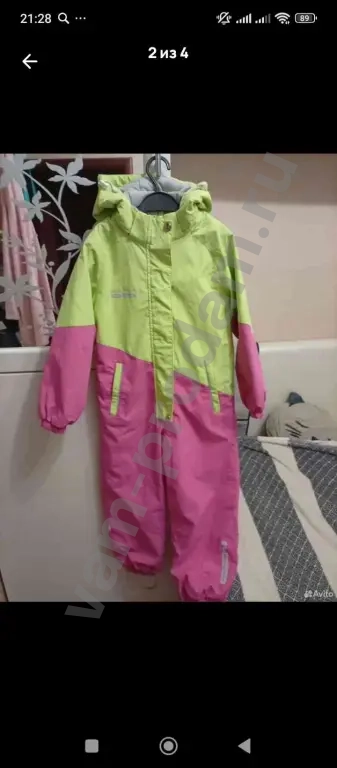 Комбинезон на девочку,демисезонный,размер 116