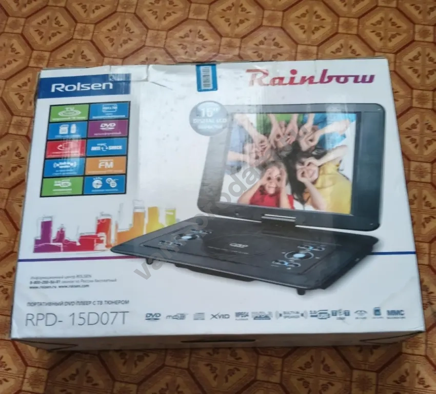 Портативный ДВД плеер