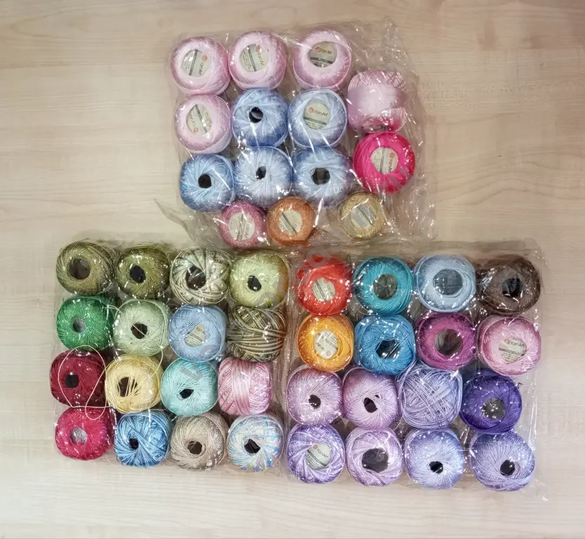 Нитки tulip пакетом