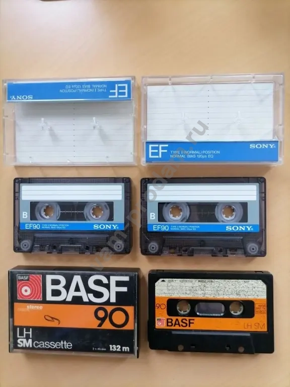 Аудио кассеты SONY