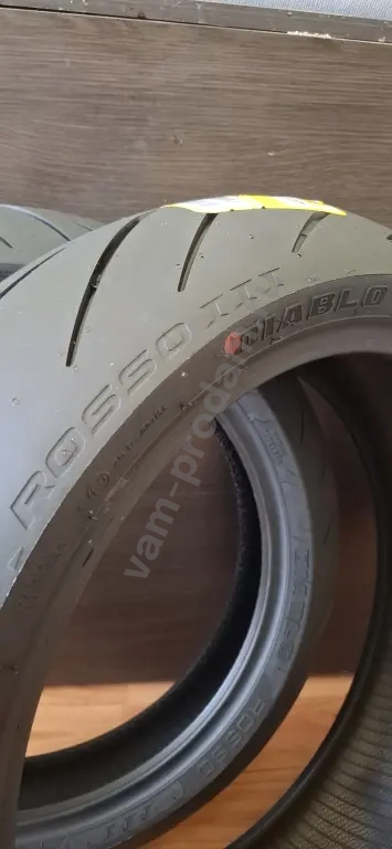 Pirelli DIABLO ROSSO 3 120/180/R17