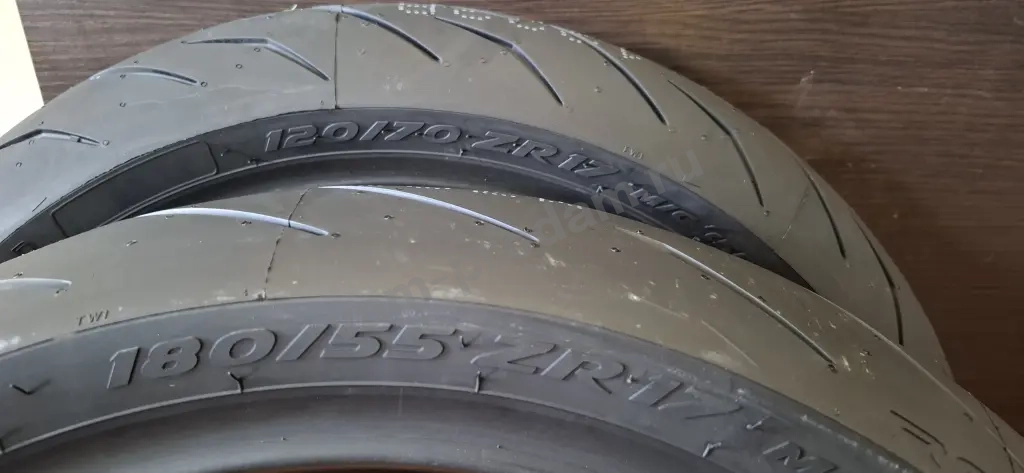 Pirelli DIABLO ROSSO 3 120/180/R17